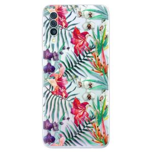 Odolné silikónové puzdro iSaprio - Flower Pattern 03 - Samsung Galaxy A50 vyobraziť
