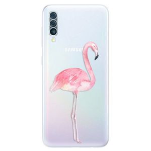 Odolné silikónové puzdro iSaprio - Flamingo 01 - Samsung Galaxy A50 vyobraziť