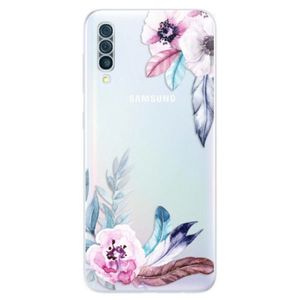 Odolné silikónové puzdro iSaprio - Flower Pattern 04 - Samsung Galaxy A50 vyobraziť