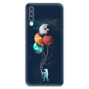 Odolné silikónové puzdro iSaprio - Balloons 02 - Samsung Galaxy A50 vyobraziť
