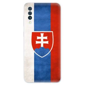 Odolné silikónové puzdro iSaprio - Slovakia Flag - Samsung Galaxy A50 vyobraziť