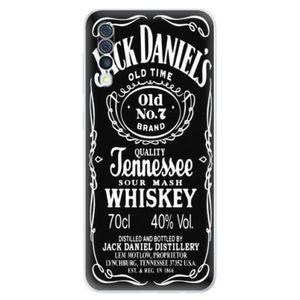 Odolné silikónové puzdro iSaprio - Jack Daniels - Samsung Galaxy A50 vyobraziť