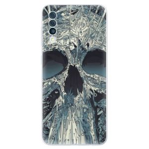 Odolné silikónové puzdro iSaprio - Abstract Skull - Samsung Galaxy A50 vyobraziť