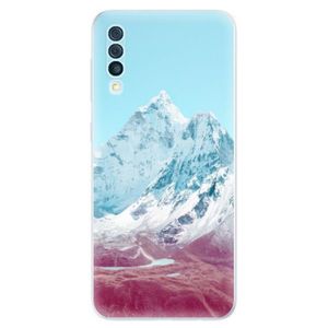 Odolné silikónové puzdro iSaprio - Highest Mountains 01 - Samsung Galaxy A50 vyobraziť