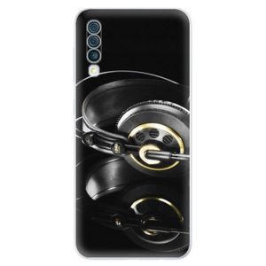 Odolné silikónové puzdro iSaprio - Headphones 02 - Samsung Galaxy A50 vyobraziť