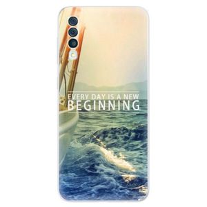 Odolné silikónové puzdro iSaprio - Beginning - Samsung Galaxy A50 vyobraziť