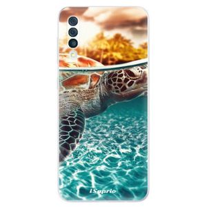 Odolné silikónové puzdro iSaprio - Turtle 01 - Samsung Galaxy A50 vyobraziť