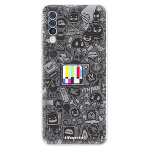 Odolné silikónové puzdro iSaprio - Text 03 - Samsung Galaxy A50 vyobraziť