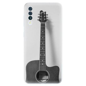 Odolné silikónové puzdro iSaprio - Guitar 01 - Samsung Galaxy A50 vyobraziť