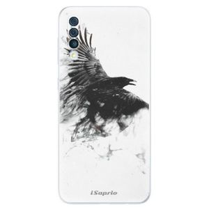 Odolné silikónové puzdro iSaprio - Dark Bird 01 - Samsung Galaxy A50 vyobraziť