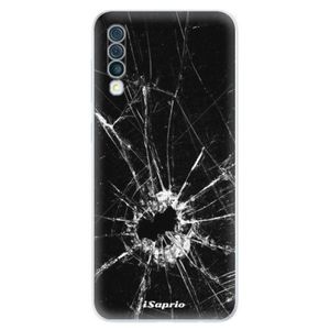 Odolné silikónové puzdro iSaprio - Broken Glass 10 - Samsung Galaxy A50 vyobraziť