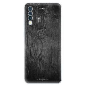 Odolné silikónové puzdro iSaprio - Black Wood 13 - Samsung Galaxy A50 vyobraziť