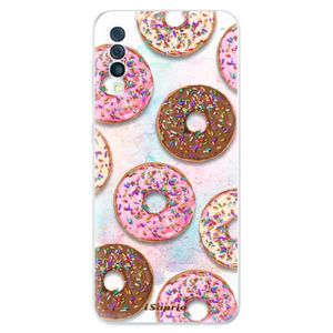 Odolné silikónové puzdro iSaprio - Donuts 11 - Samsung Galaxy A50 vyobraziť