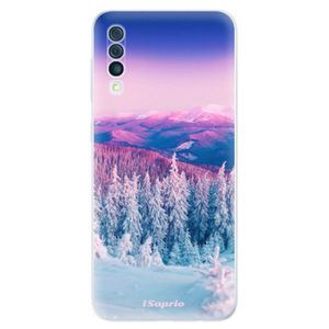 Odolné silikónové puzdro iSaprio - Winter 01 - Samsung Galaxy A50 vyobraziť