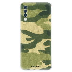 Odolné silikónové puzdro iSaprio - Green Camuflage 01 - Samsung Galaxy A50 vyobraziť