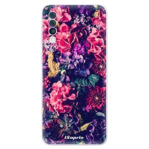 Odolné silikónové puzdro iSaprio - Flowers 10 - Samsung Galaxy A50 vyobraziť