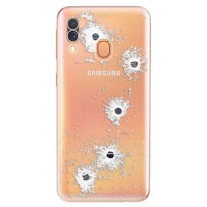Odolné silikónové puzdro iSaprio - Gunshots - Samsung Galaxy A40 vyobraziť