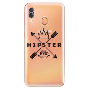 Odolné silikónové puzdro iSaprio - Hipster Style 02 - Samsung Galaxy A40 vyobraziť