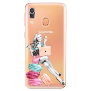 Odolné silikónové puzdro iSaprio - Girl Boss - Samsung Galaxy A40 vyobraziť