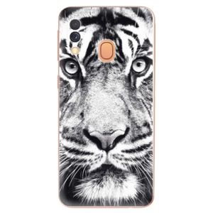 Odolné silikónové puzdro iSaprio - Tiger Face - Samsung Galaxy A40 vyobraziť
