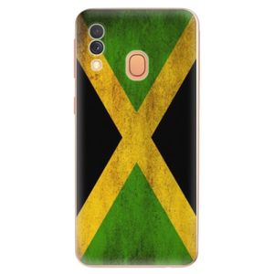 Odolné silikónové puzdro iSaprio - Flag of Jamaica - Samsung Galaxy A40 vyobraziť