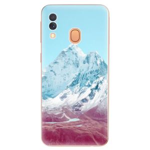Odolné silikónové puzdro iSaprio - Highest Mountains 01 - Samsung Galaxy A40 vyobraziť