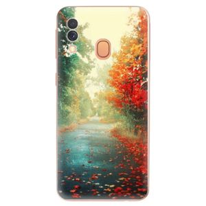 Odolné silikónové puzdro iSaprio - Autumn 03 - Samsung Galaxy A40 vyobraziť
