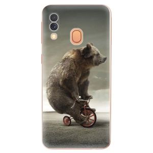 Odolné silikónové puzdro iSaprio - Bear 01 - Samsung Galaxy A40 vyobraziť