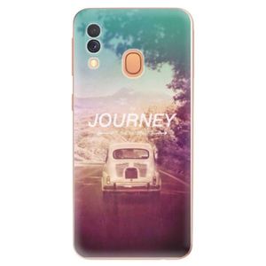 Odolné silikónové puzdro iSaprio - Journey - Samsung Galaxy A40 vyobraziť