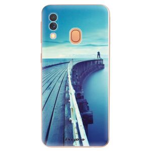Odolné silikónové puzdro iSaprio - Pier 01 - Samsung Galaxy A40 vyobraziť