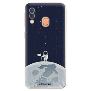 Odolné silikónové puzdro iSaprio - On The Moon 10 - Samsung Galaxy A40 vyobraziť