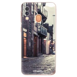 Odolné silikónové puzdro iSaprio - Old Street 01 - Samsung Galaxy A40 vyobraziť