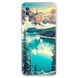 Odolné silikónové puzdro iSaprio - Mountains 10 - Samsung Galaxy A40 vyobraziť