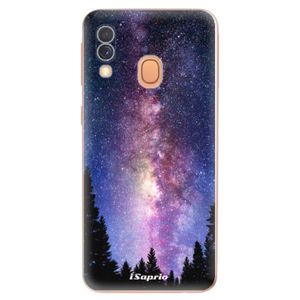 Odolné silikónové puzdro iSaprio - Milky Way 11 - Samsung Galaxy A40 vyobraziť