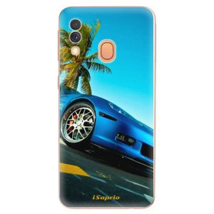 Odolné silikónové puzdro iSaprio - Car 10 - Samsung Galaxy A40 vyobraziť