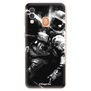 Odolné silikónové puzdro iSaprio - Astronaut 02 - Samsung Galaxy A40 vyobraziť