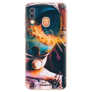 Odolné silikónové puzdro iSaprio - Astronaut 01 - Samsung Galaxy A40 vyobraziť