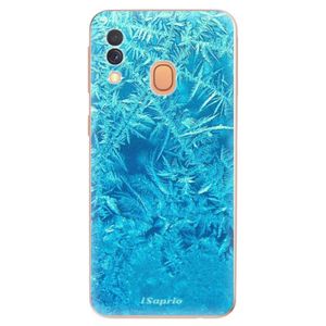 Odolné silikónové puzdro iSaprio - Ice 01 - Samsung Galaxy A40 vyobraziť