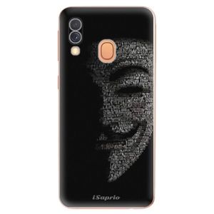 Odolné silikónové puzdro iSaprio - Vendeta 10 - Samsung Galaxy A40 vyobraziť