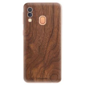 Odolné silikónové puzdro iSaprio - Wood 10 - Samsung Galaxy A40 vyobraziť