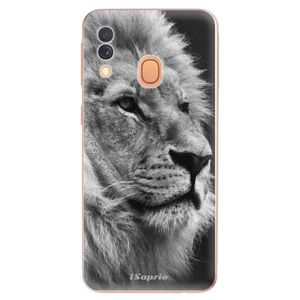 Odolné silikónové puzdro iSaprio - Lion 10 - Samsung Galaxy A40 vyobraziť