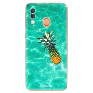 Odolné silikónové puzdro iSaprio - Pineapple 10 - Samsung Galaxy A40 vyobraziť