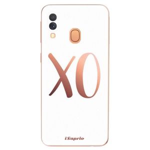 Odolné silikónové puzdro iSaprio - XO 01 - Samsung Galaxy A40 vyobraziť