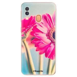 Odolné silikónové puzdro iSaprio - Flowers 11 - Samsung Galaxy A40 vyobraziť