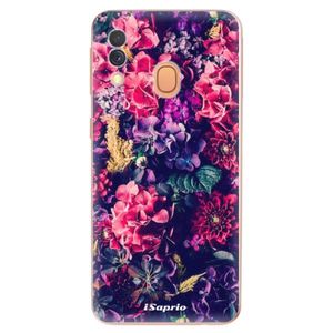 Odolné silikónové puzdro iSaprio - Flowers 10 - Samsung Galaxy A40 vyobraziť