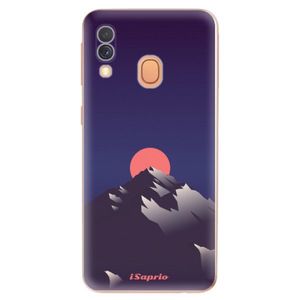 Odolné silikónové puzdro iSaprio - Mountains 04 - Samsung Galaxy A40 vyobraziť
