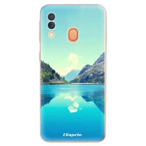 Odolné silikónové puzdro iSaprio - Lake 01 - Samsung Galaxy A40 vyobraziť
