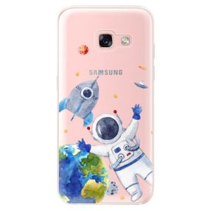 Odolné silikónové puzdro iSaprio - Space 05 - Samsung Galaxy A3 2017 vyobraziť