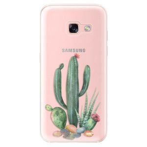 Odolné silikónové puzdro iSaprio - Cacti 02 - Samsung Galaxy A3 2017 vyobraziť