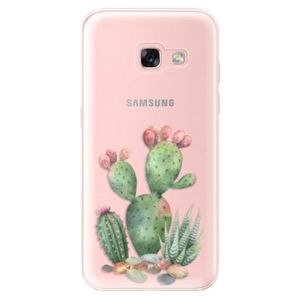 Odolné silikónové puzdro iSaprio - Cacti 01 - Samsung Galaxy A3 2017 vyobraziť